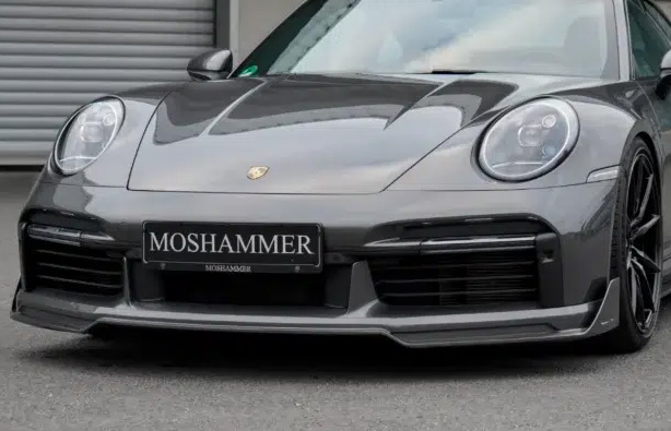 Moshammer 992TT Front Spoiler Evo X Pro : Suncoast Porsche Parts